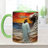 Aimez Jésus - Mug chrétien personnalisé