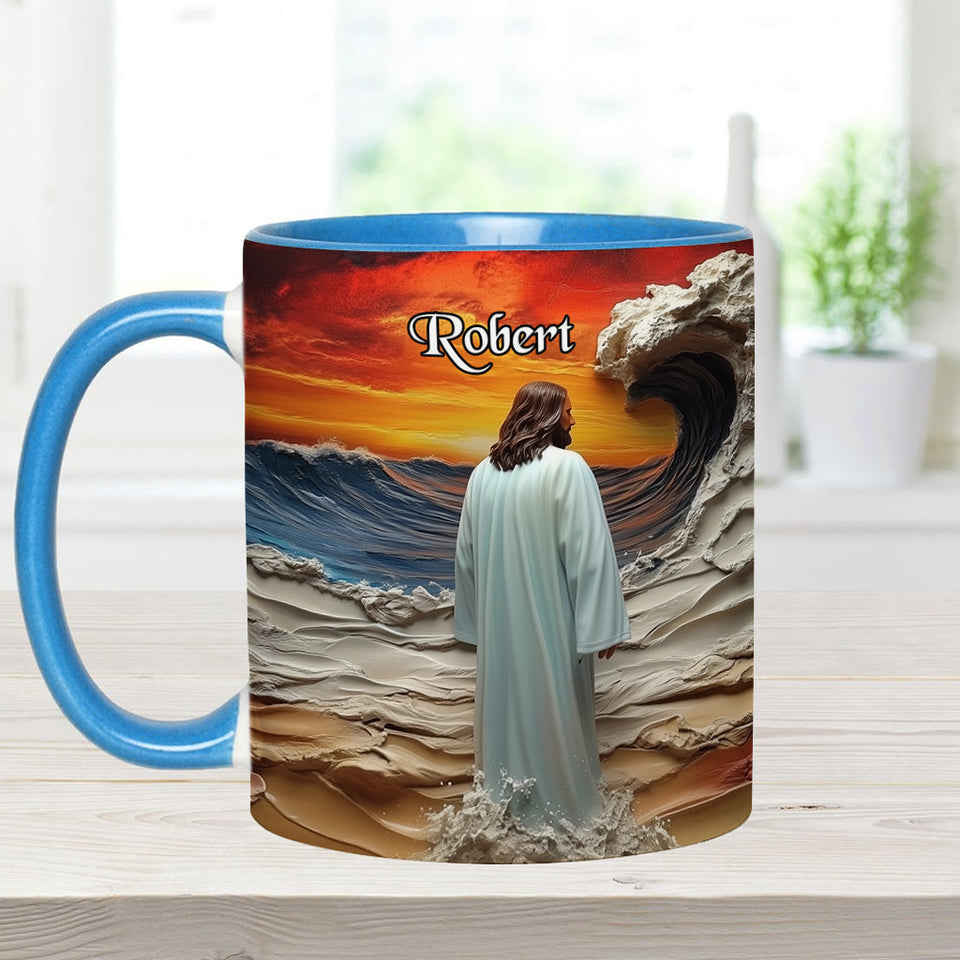 Aimez Jésus - Mug chrétien personnalisé