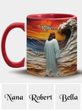 Aimez Jésus - Mug chrétien personnalisé