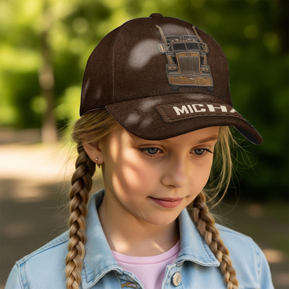 Truck Driver - Personalized Trucker Classic Cap