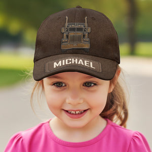 Truck Driver - Personalized Trucker Classic Cap