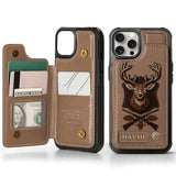 Love Hunting - Personalized Hunting Wallet Phone Case