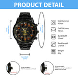 It's "F*ck This Shit" O'clock - Personalized Whisky Hand Watch