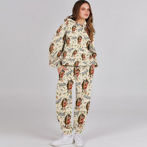 Funny Gift For Fishing Lovers - Personalized Fishing Hoodie and Sweatpants