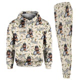 Funny Gift For Fishing Lovers - Personalized Fishing Hoodie and Sweatpants