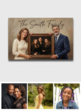 Family Generations - Personalized Family Canvas And Poster