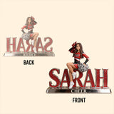 Custom Any Photo - Personalized Cheerleading Custom Shaped Acrylic Plaque