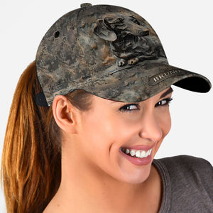 Home Is Where My Dachshund Is - Personalized Dachshund Classic Cap