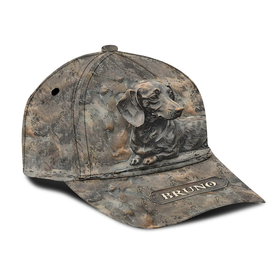 Home Is Where My Dachshund Is - Personalized Dachshund Classic Cap