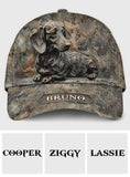 Home Is Where My Dachshund Is - Personalized Dachshund Classic Cap
