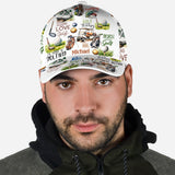 Live Love Golf - Personalized Golf Classic Cap