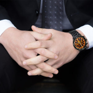 Fire Weed - Personalized Weed Hand Watch