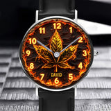 Fire Weed - Personalized Weed Hand Watch