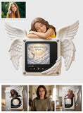 I Miss You - Personalized Memorial Custom Shape Music Magnet