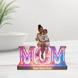 Custom Any Photo - Personalized Mother Acrylic LED Night Light