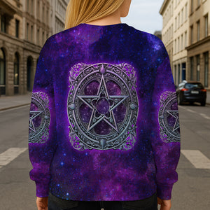 Witch Symbol - Personalized Witch All Over Shirt