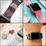 Love Nurse Life - Personalized Nurse Women Hand Watch With Strap Charms