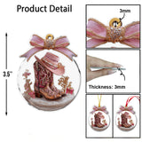 Cowgirl Boots - Personalized Cowgirl Ornament