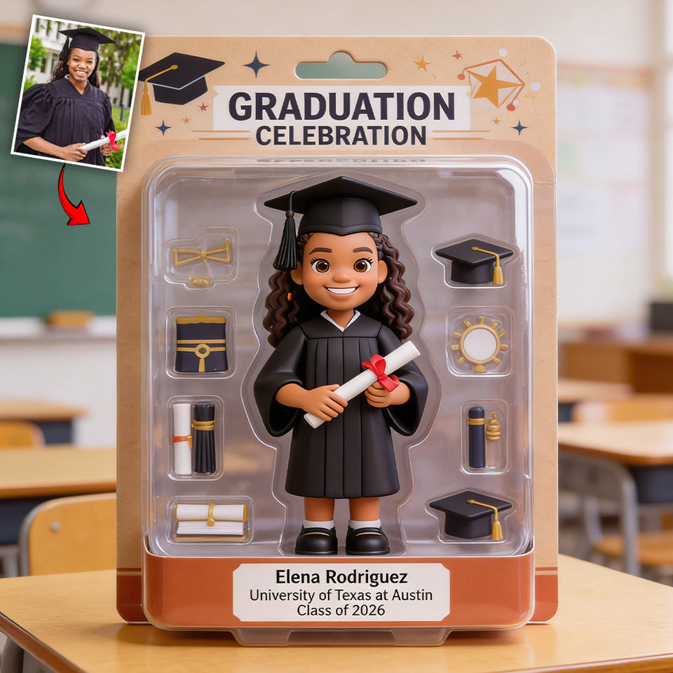 Graduation Celebration - Personalized Graduation Custom Shaped Acrylic Plaque