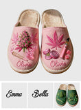 Stoners & Smokers - Personalized Weed Slippers