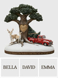 God Blessed The Broken Road Couple - Personalized Couple Custom Shaped Acrylic Plaque