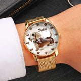 Love Dogs - Personalized Dog Women Hand Watch