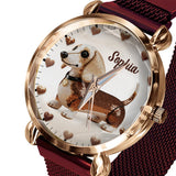 Love Dogs - Personalized Dog Women Hand Watch