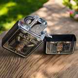 Black King - Personalized African American Lighter