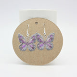 Beautiful Butterfly - Personalized Butterfly Earrings