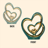 You And Me We Got This - Personalized Couple Custom Shaped Acrylic Plaque