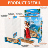 Any Photo Cruise Memories - Personalized Cruising Acrylic Display Box