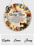 Sewing room - Personalized Sewing LED Light Acrylic Sign