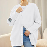 Dog Mom - Personalized Dog Cardigan Sweater