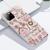Pink Cowgirl - Personalized Cowgirl Full Print Phone Case