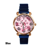 Sparkling Cowgirl - Personalized Cowgirl Women Hand Watch