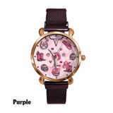 Sparkling Cowgirl - Personalized Cowgirl Women Hand Watch