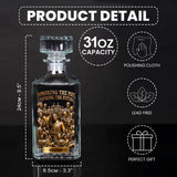Black History Month - Personalized African American Whiskey Decanter Set