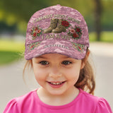 Veteran Mom Gift, Mother Veteran - Personalized Mother Classic Cap