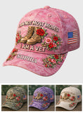 Veteran Mom Gift, Mother Veteran - Personalized Mother Classic Cap