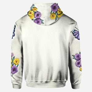 Love Highland Cow - Personalized Highland Cow Hoodie and Leggings