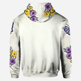 Love Highland Cow - Personalized Highland Cow Hoodie and Leggings