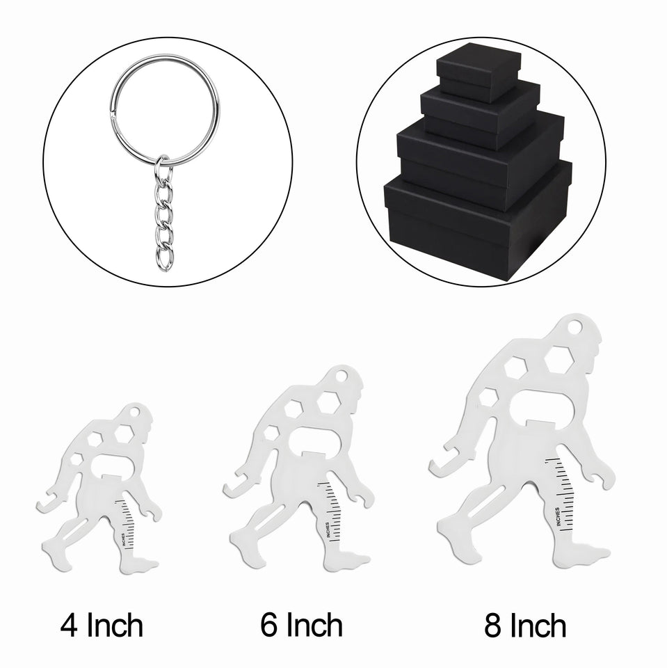 Dadsquatch - Personalized Father Metal Multitools Sheet