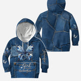 Just A Girl Who Loves Butterflies - Personalized Butterfly Hoodie and Leggings