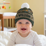 Love Fishing - Personalized Fishing Beanie Hat
