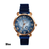 Gift for Dog Mom - Personalized Dog Women Hand Watch