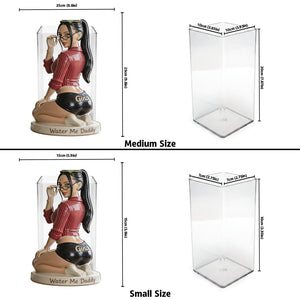 Sexy Plant - Personalized Spicy Couple Acrylic Pot