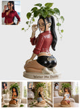 Sexy Plant - Personalized Spicy Couple Acrylic Pot