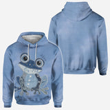 Cute Frog - Personalized Frog All Over Shirt