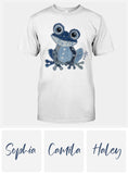 Love Frog - Personalized Frog T-shirt And Hoodie