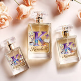 Initial Letter Aesthetic - Personalized Self Love Refillable Perfume Bottle
